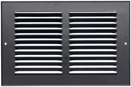 Fits 10x6 Duct Opening | Steel Return Air Grille by Handua | Vent Cover Grill - Image 5