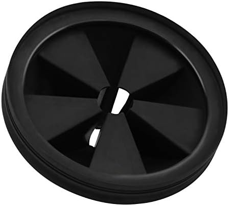 Garbage Disposal Splash Guard Collar Sink Baffle, Food Waste Disposer Parts by CLEESINK