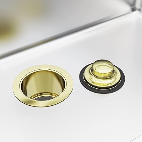 BOTEMY B9179 Extended Garbage Disposal Deep Kitchen Sink Stainless Steel - Image 7