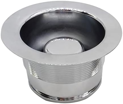 Westbrass D2105-26 3-1/2" EZ-Mount Brass Kitchen Sink Waste Disposal Drain by Westbrass