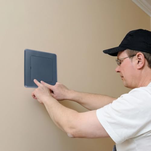 Self Adhesive Access Panels, 1 Pack Wall Mounted Hole Cover Inspection Door - Image 6