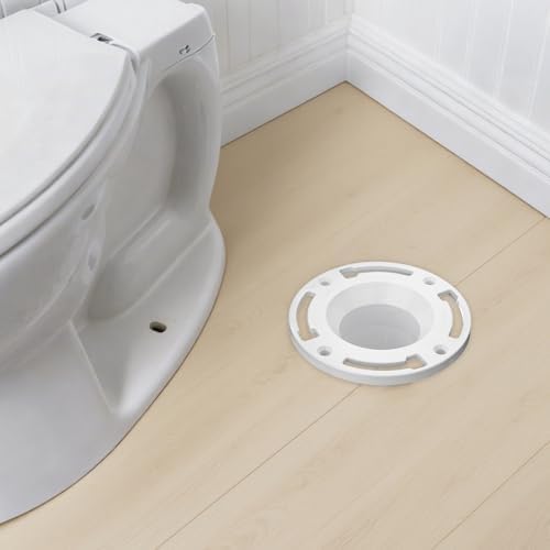 Yariwiz 4 inch PVC Twist-N-Set Closet Flange by Yariwiz