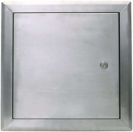 Access Door 16" X 16" Aluminum Insulated Fire Rated Access Panel Door - Image 2