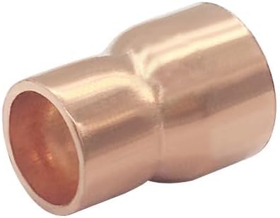 Joywayus 3/4" ID x 1/2" ID Copper Sweat Reducer Coupling Pipe Fitting Pressure - Image 6