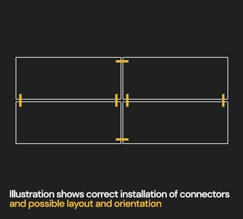 4Pcs 4' x 8' Ground Protection Mats w/ 6 Pcs Single Connectors - Image 3