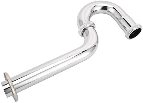 Sink Drain Valve Kit, Washbasin Syphon Trap Waste Pipe, Plumbing Draining - Image 7