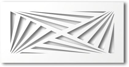 SABA Home Decor White Air Vent Cover by SABAHomeDecor
