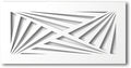 SABA Home Decor White Air Vent Cover by SABAHomeDecor