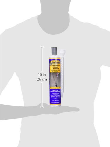 QUIKRETE Companies 865069 8.6 oz Fast Set Concrete Epoxy Repair - Image 4