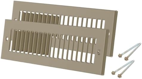 PATIKIL 2" x 10" Duct Opening Vent Cover by PATIKIL