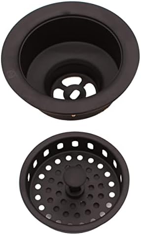 Westbrass A2165-12 4-1/4" OD Post Style Large Kitchen Basket Strainer - Image 4