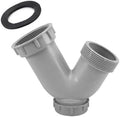 Universal Kitchen Sink Drain Pipe Adapter Replacement, Drain Hose Connector by TOOLSTAR