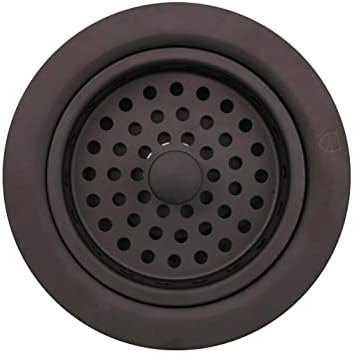 Westbrass CO2165S-12 COMBO PACK 3-1/2" Post Style Large Kitchen Sink Basket - Image 5