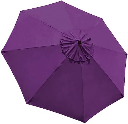 EliteShade USA 10FT Patio Umbrella Replacement Covers 8 Ribs Market Umbrella by EliteShade