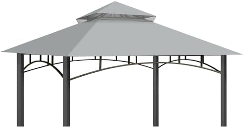 Gazebo Cover Replacement for Target Madaga L-GZ136PST by OIPUNSHLE