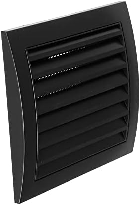 Repa Market 4 Inch Anthracite Dryer Vent Hood/Duct Cover - Image 6