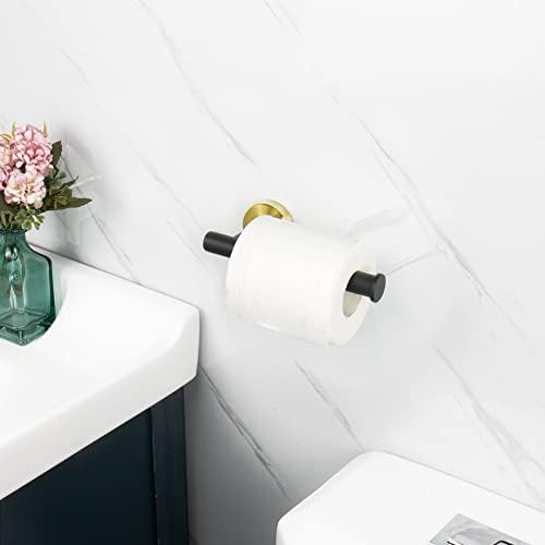 NearMoon Bathroom Toilet Paper Holder, Premium SUS304 Stainless Steel Rustproof - Image 2