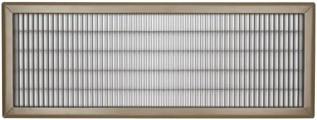 Fits 10x30 and 30x10 Duct Opening | Return Air Floor Grille by Handua | - Image 3