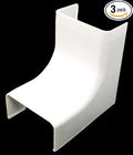 Inside Corner - Electriduct XX-Large Latching Cable Raceway Accesories - 3" x by Electriduct