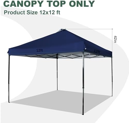 12x12 Canopy Replacement Top - Image 2