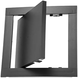 Vent Systems 6 x 6 Inch Anthracite ABS Plastic Access Panel - Image 7