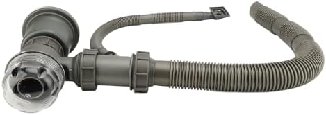 Kitchen Sink Drain Kit, Expandable Flexible High Temperature Resistance 212F by Unknown
