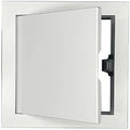Access Panel for Drywall, 8 x 8 inch Wall Hole Cover Aluminum Alloy White by RLOZUI