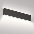 Aipsun 24in/20W Matte Black Modern Vanity Light Up and Down LED Vanity Light by Aipsun
