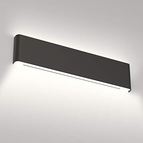 Aipsun 24in/20W Matte Black Modern Vanity Light Up and Down LED Vanity Light by Aipsun