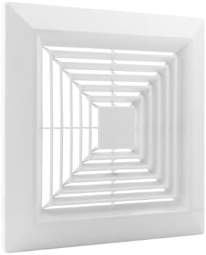 Bathroom Vent Cover, 9.65"x9.65" Bathroom Exhaust Fan Cover by Unknown