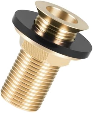 Brass Drip Tray Drain Assembly by BANLIN