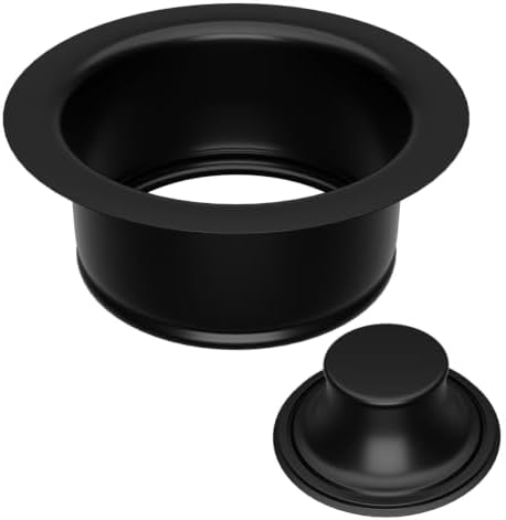 Sink Flange for Garbage Disposal Stopper, Universal Flange Plug Fit 3-1/2 Inch by Funnytek