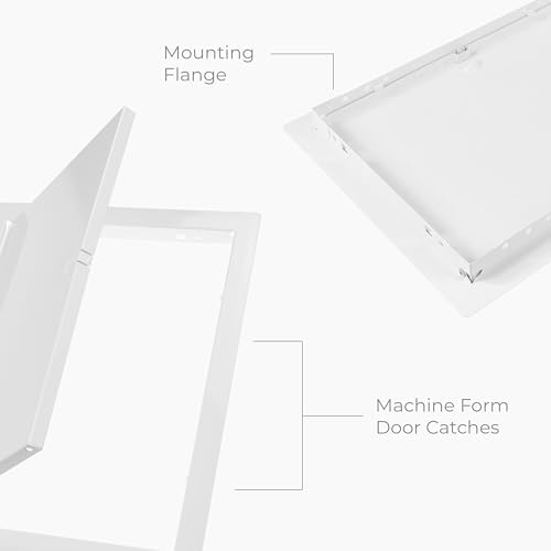10 x 16 Inch Metal Access Panel - Image 5