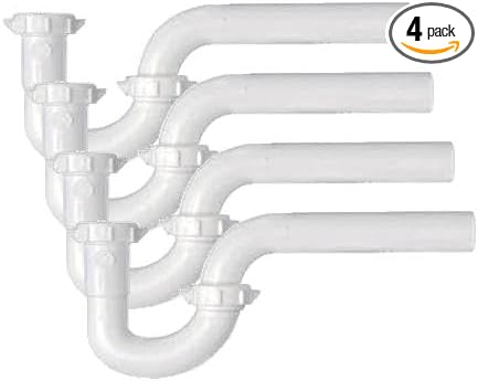 Keeney 400WK 1.25-in. x 1.5-in. Plastic P-Trap by Plumb+Pak
