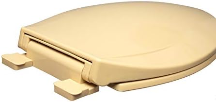 2Q1E6-53 Builder Grade Slow Close Plastic Toilet Seat - Image 4