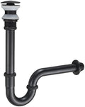 1-1/4" Stainless Steel P-Trap by MENATT