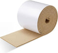 Jecery Adhesive Felt Roll, 1/4" X 6" X 5 Yard, Light Brown by Jecery