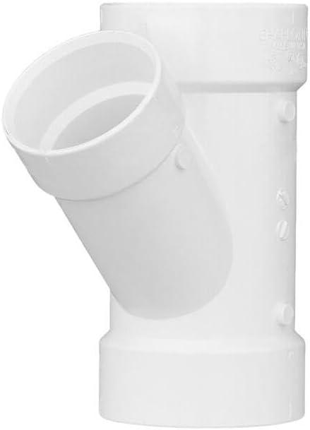 Genova Products 71043 Reducing Wye Pipe Fitting by Genova