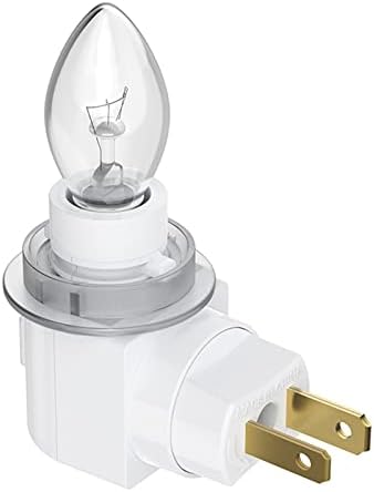 TWDRTDD Plug in Night Light, Adjustable E12 Base Socket Night Light - Image 3