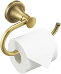 BESy Toilet Paper Holder Wall Mounted Bathroom Tissue Holder Antique Brass by BESy