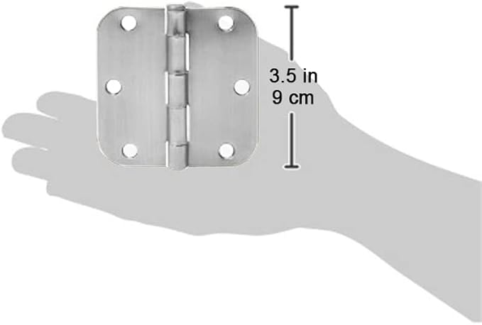 Amazon Basics Rounded Interior Door Hinges - Image 6