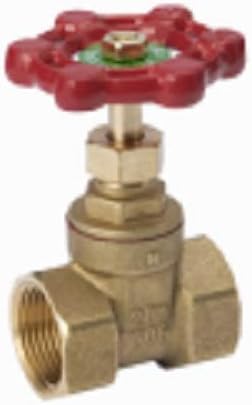 Homewerks 170-2-2-2 No-Lead Gate Valve, Female Thread x Female Thread by HomewerksWorldwide