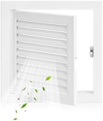 11.5 x 11.5 Louvered Access Panel by Unknown