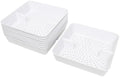 GSW 8 Pcs FS-PB ABS Plastic Floor Sink Drain Strainer Drop-in Basket, Catch by GSW