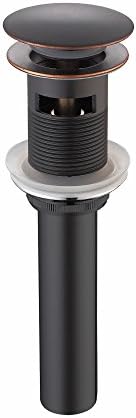 KRAUS Pop-Up Drain with Overflow in Oil Rubbed Bronze by Unknown