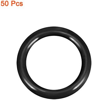 uxcell Nitrile Rubber O-Rings 16mm OD 13mm ID 1.5mm Width, Metric Sealing Gasket - Image 2