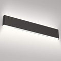 Aipsun 32.6 inch Modern Black Vanity Light Fixtures LED Black Bathroom Wall by Aipsun