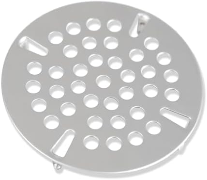 3-1/2" Flat Strainer for Commercial Sink Waste Valve Lever Drain by Sepaitek