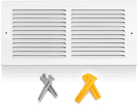14" x 6" Return Air Grille Steel HVAC Vent Cover by Unknown