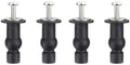 9mm Dia Toilet Seat Screws Replacement Kit Compatible by Unknown